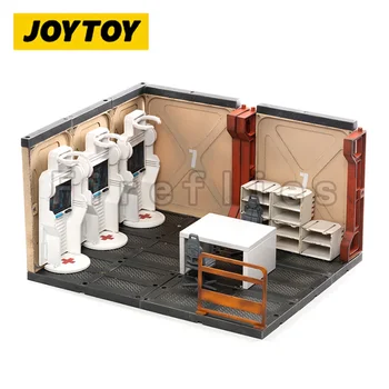 1/18 JOYTOY Diorama Mecha Depot Медицинская Зона Аниме модель игрушки Бесплатная доставка