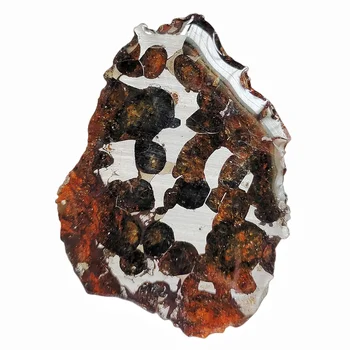 Серичо, Кенийский оливковый метеорит, Необработанный камень, высококачественный образец Оливкового метеорита, натуральное метеоритное сырье