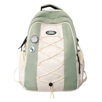 Рюкзак для студентов колледжа, школьная сумка для подростков, девочек, мальчиков, нейлоновый японский рюкзак для женщин