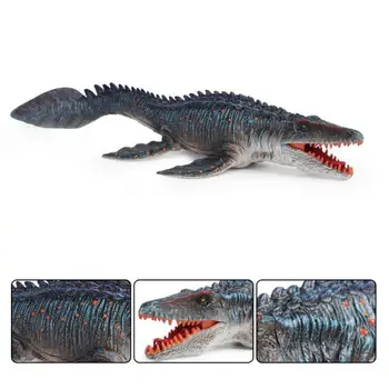 Детская имитация динозавра мозазавра, модель морского животного, коллекционная игрушка Для домашнего декора