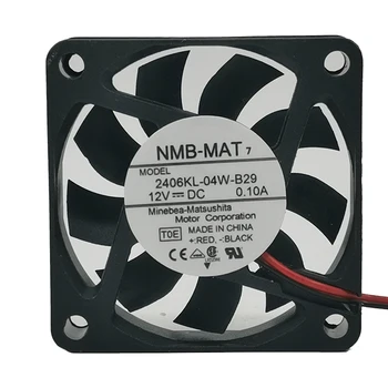 Новый Вентилятор процессорного кулера Для NMB-MAT 2406KL-04W-B29 6015 12V 0.10A 6 см Ионный Вентилятор Охлаждения
