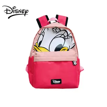 Школьная сумка Disney для детей, мини-рюкзак для девочек, Детский сад с мультяшным Микки Маусом и Минни, Рюкзаки для малышей, Бесплатная доставка