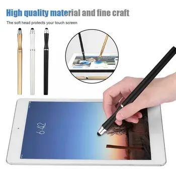 Универсальный стилус для планшета с экраном мобильного телефона Android IOS, планшетная ручка для Samsung Apple iPad, смарт-блокнот, ручка V8F5