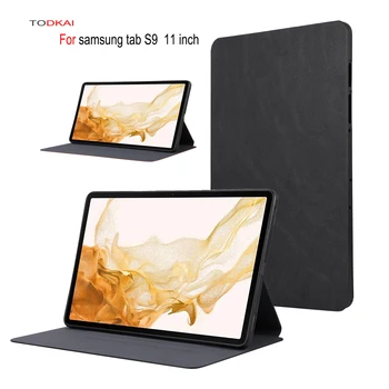 Для Samsung Galaxy Tab S9 11 дюймов SM-X710 SM-X716B SM-X718U Чехол с магнитной Смарт-подставкой