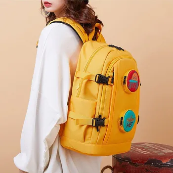 Модные женские рюкзаки для девочек-подростков, Оксфордская студенческая школьная сумка, Рюкзак, Холщовая Женская сумка на плечо, Новые дорожные сумки