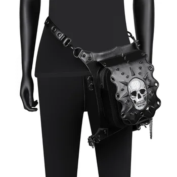 Многофункциональная женская сумка Chikage через плечо для путешествий на открытом воздухе, индивидуальная сумка на цепочке, высококачественные портативные сумки в стиле стимпанк