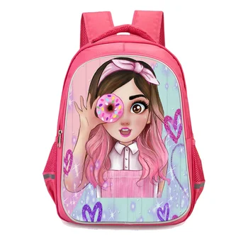 Новый Школьный рюкзак для девочек, Ранцы для начальной школы с принтом Mis Pastelitos, Детская сумка для книг, Детский ранец