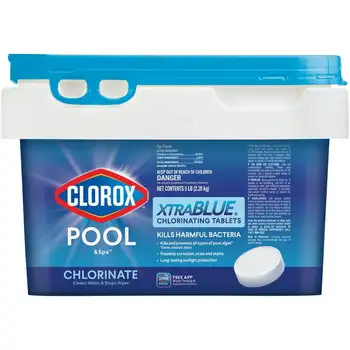 XtraBlue 3-дюймовые таблетки для хлорирования, для использования в бассейне, 5-фунтовый Ab роликовый капельный наконечник, Настольный паяльник для устранения онемения cre