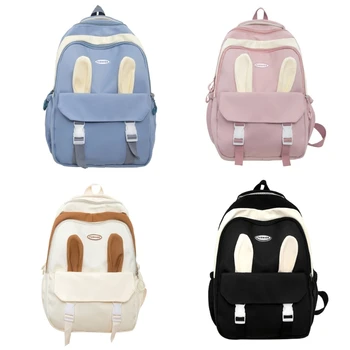 Женский школьный рюкзак, нейлоновая школьная сумка для девочек-подростков, студенческая сумка для книг, Прямая доставка