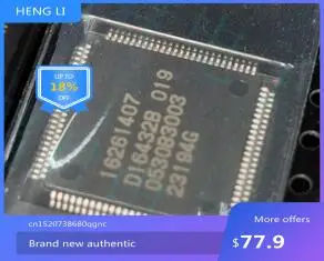 100% Новая Бесплатная доставка Xin Lida micro D16432B QFP new spot start