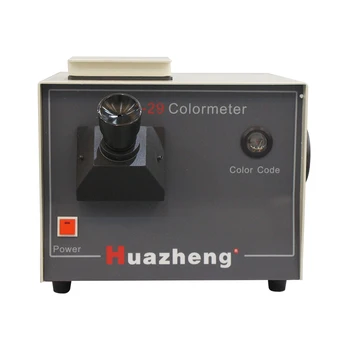 Оборудование для измерения цвета нефти HuaZheng Electric, оборудование для анализа цвета трансформаторного масла, тестер цвета, колориметр