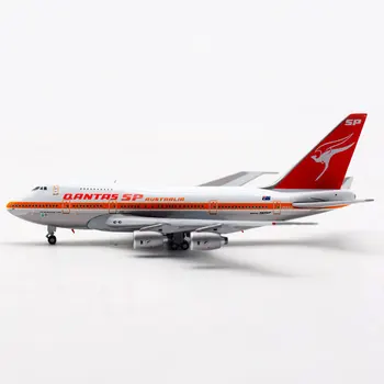 Литье под давлением в масштабе 1:400 Qantas B747SP VH-EAA Сплав Модель Самолета Коллекция Сувенирных Украшений Дисплей Игрушки Подарок