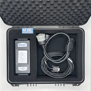 2022A Адаптер EsT4 Est3 для диагностического инструмента Perkins USB Версии Est 2015A Плюс 14-контактный кабель для диагностического программного обеспечения perkins