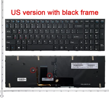 Американская клавиатура для ноутбука с подсветкой Clevo P651 P651SE P655 P671 P655SE P671SG P650HP3 P650 P670RE3 P670RG P650RE3 Z6 Z7 Z8