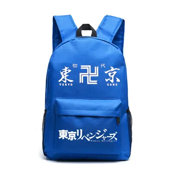 Детский рюкзак Tokyo Revengers, сумка для отдыха, дорожная сумка на открытом воздухе, рюкзак с мультяшным принтом, молодежная школьная сумка для студентов
