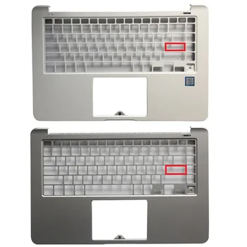 Новый чехол для ноутбука Samsung NP900X5N 900X5N, подставка для рук, серебристый BA98-00944A/белый BA98-00944B, без тачпада