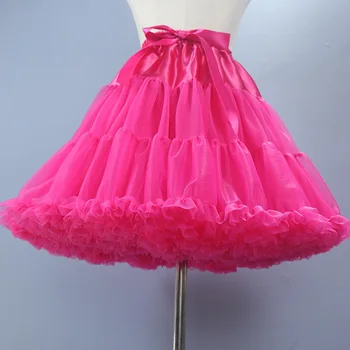 Нижняя юбка-комбинация, Кринолин для Девочек, нижняя юбка-Качели, Балетная юбка-пачка, Платье в стиле Лолиты