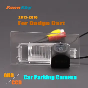 Высококачественная Автомобильная Камера заднего Вида FaceSky Для Dodge Dart (PF) 2012-2016 AHD/CCD 1080P Аксессуары для заднего Вида