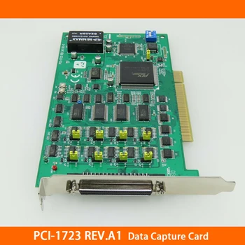 Для Advantech PCI-1723 REV.A1 16 Бит 8-Полосная карта аналогового выхода Карта сбора данных DA Card Высокое Качество Быстрая доставка