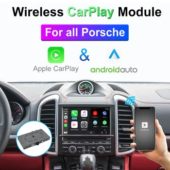 Беспроводной Apple Carplay для Porsche 911 Bosxter Cayman Macan Cayenne Panamera PCM3.1 CDR3.1 PCM4.0 Интерфейс автоматического модуля Android