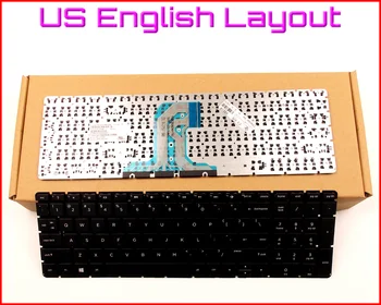 Новая клавиатура Английской версии для ноутбука HP Pavilion 15-af003nv 15-af027cl 15-af028cl 15-af029cl 15-af071nr Без рамки