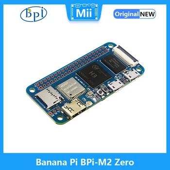 Banana Pi M2 Zero BPI-M2 Zero Alliwnner H3 Cortex-A7 Wi-Fi и BT Того же размера, что и одноплатный компьютер Raspberry Pi Zero 2 Вт