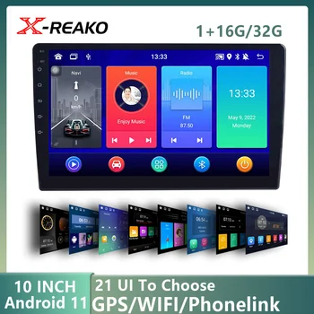 X-REAKO Android 11 2Din 10,1 