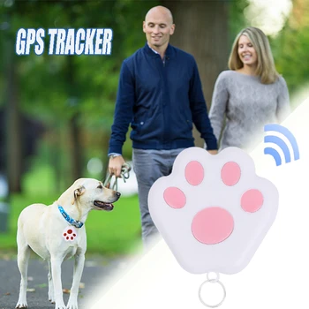 Кошка, собака, детский анти-потерянный GPS-трекер, защита от обнаружения меток, водонепроницаемые портативные беспроводные трекеры для багажа, домашние животные