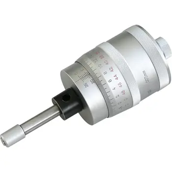 Японская механическая дифференциальная головка CL-20S, измеряющая дифференциальную головку с высокой точностью 0,001, шаг оправки: 1 мм или 0,025