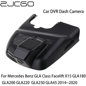 Автомобильный Видеорегистратор Регистратор Dash Cam Камера Wifi Цифровой Видеомагнитофон для Mercedes Benz GLA Class Facelift X156 GLA180 GLA200 GLA220