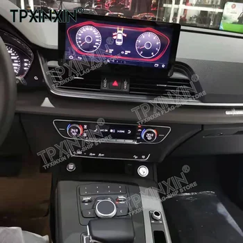 для Audi Q5L 2018-2020 Автомобильный Радиоприемник, Мультимедийный Видеоплеер, GPS-навигация, стереоприемник Android 2 Din с головным устройством Carplay
