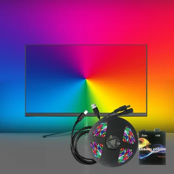 Светодиодная Лента Ambilamp Backlight RGBW Dream Color Светодиодная Лента для ПК Фон Экрана Компьютера Рассеянный Свет Игра Рассеянный Свет