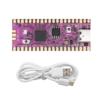 Замена PicoBoot для платы Pico Замена Модчипа RP2040 USB TYPE-C Двухъядерный 264KB ARM 16MB Flash
