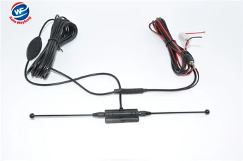 Автомобильная антенна DC3.5, автомобильная телевизионная антенна anolog, телевизионная антенна с усилителем, автомобильная антенна с разъемом DC3.5, бесплатная доставка