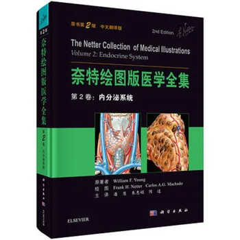 Коллекция медицинских иллюстраций Netter Том 2: книга по эндокринной системе