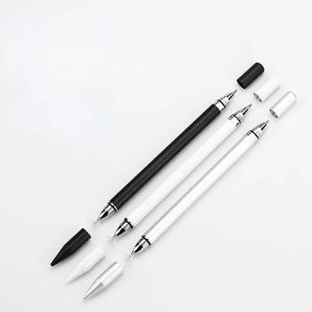 Универсальный волоконный стилус 2 в 1, Планшетные ручки для рисования, Емкостный экран, сенсорная ручка Caneta для мобильного телефона, аксессуары для смарт-ручек