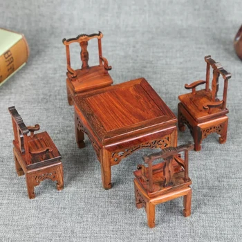 Миниатюрные модели мебели эпохи Мин и Цин 