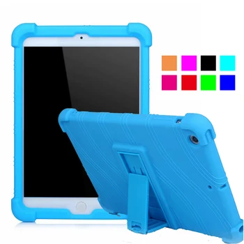 Детский Силиконовый чехол для Apple iPad Mini 5 2020, Противоударный чехол-подставка для iPad Mini 4 3 2 1, 7,9-дюймовые чехлы для планшетов