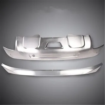 Автомобильные аксессуары Защитная накладка для переднего и заднего бампера из нержавеющей стали, автомобильный стайлинг для Nissan Murano 2015-2020