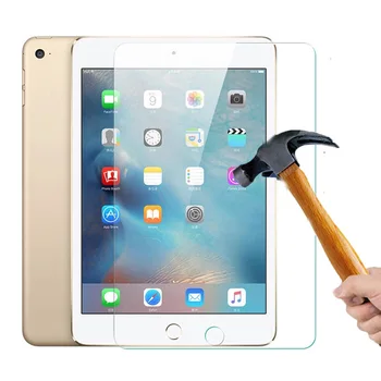 Пленка из закаленного Стекла Для iPad Air 1 2 9,7 Защитная Пленка с Полным покрытием Для iPad A1567 A1474 A1475 A1476 Стеклянная Пленка