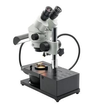 Высококачественная оптическая линза, машина для оценки ювелирных изделий, лабораторный цифровой многофункциональный микроскоп для драгоценных камней