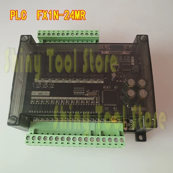 Программируемый контроллер промышленной платы управления PLC FX1N-24MR