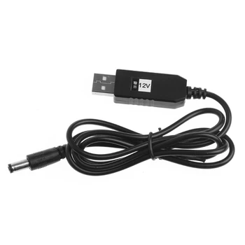 USB Power Line Повышающий USB-кабель для преобразователя постоянного тока от 5 В до 12 В