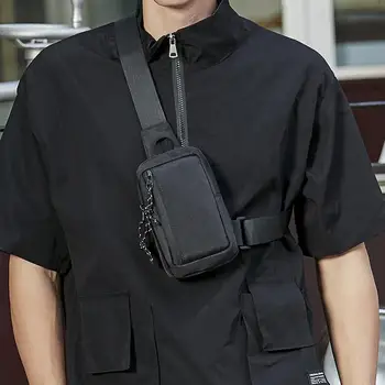 Мужская сумка через плечо, Оксфорд, Роскошная модная мужская нагрудная сумка, Мужская сумка-слинг, сумка через плечо для мужчин, Новая Повседневная сумка, дорожные сумки для телефонов