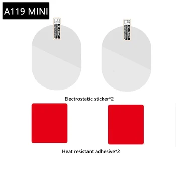 Для мини-пленки VIOFO A119 и статических наклеек Подходит для Двойных клейких наклеек VIOFO A119 mini