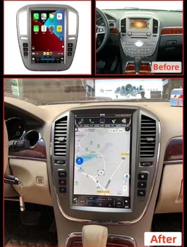 8G + 256GB Android 11 Автомобильное Радио Для Buick Park Avenue 2007-2011 Автомобильное GPS-Навигационное Головное устройство Стерео Приемник DVD Мультимедийный Плеер