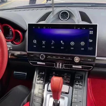 Blu-ray IPS Android для Porsche Cayenne 2010-2016 Автомобильный экран Радио Мультимедиа Автомобильные стереосистемы Bluetooth Видеоплеер GPS