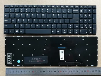США новый брелок для ноутбука Lenovo Ideadpad 110-15ACL 110-15ibr 110-15AST Английский черный
