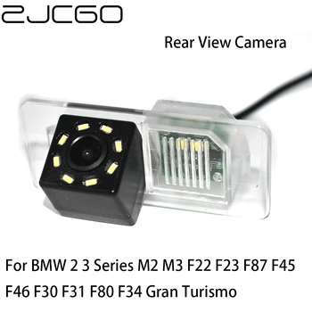ZJCGO CCD Автомобильная Парковочная Камера Заднего Вида для BMW 2-3 Серии M2 M3 F22 F23 F87 F45 F46 F30 F31 F80 F34 Gran Turismo