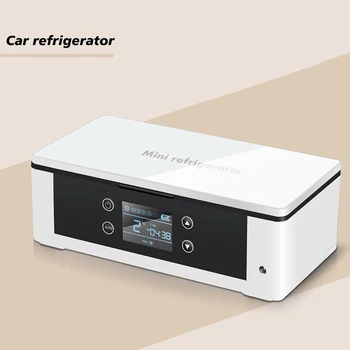 Портативный охладитель Инсулина мощностью 12 В 15 Вт, Небольшой Автомобильный Холодильник, Холодильник для лекарств, бытовой Холодильник nevera para coche